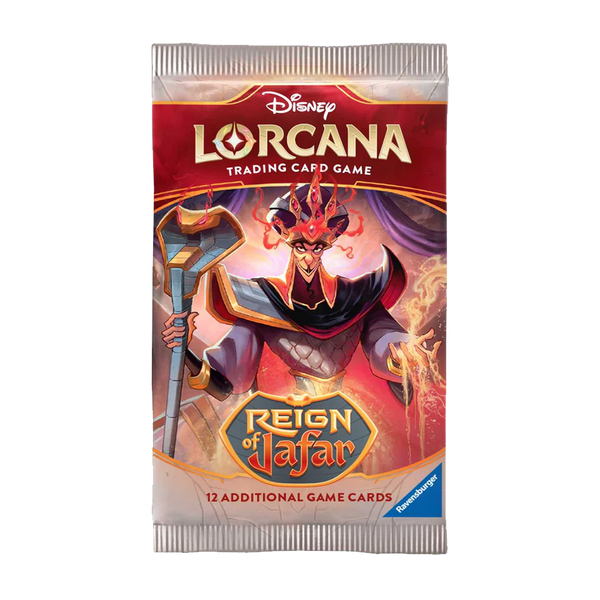 Disney Lorcana Trading Card Game: Reign of Jafar - Booster Pack