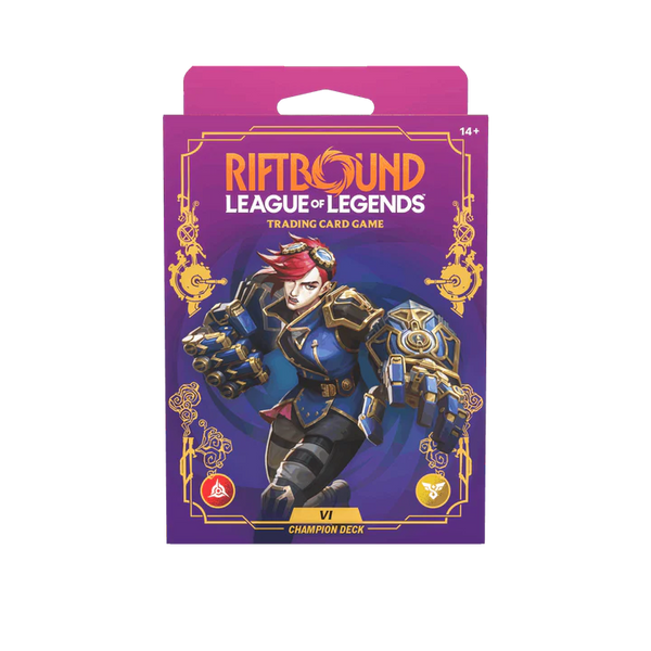 Riftbound: League of Legends TCG - Unleashed - Champion Deck - Vi