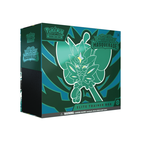 Twilight Masquerade - Elite Trainer Box - Coasties Collectibles