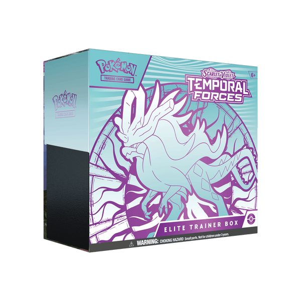 Temporal Forces - Elite Trainer Box (Walking Wake) - Coasties Collectibles