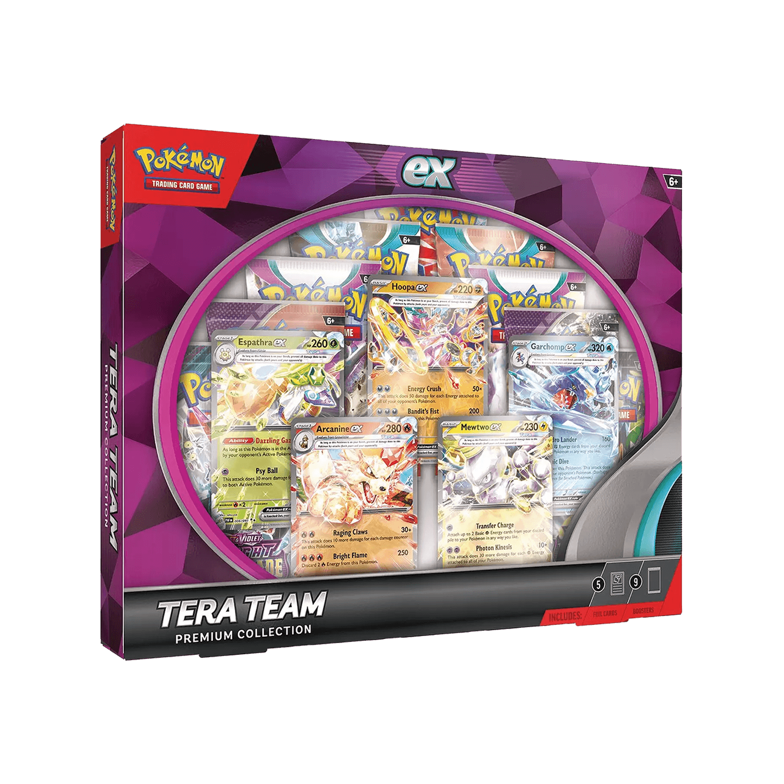 Pokemon TCG: Tera Team Premium Collection – Coasties Collectibles