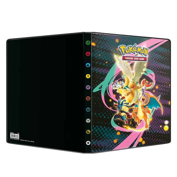 Pokemon TCG: Mega Evolution - Ascended Heroes - 9 Pocket Portfolio