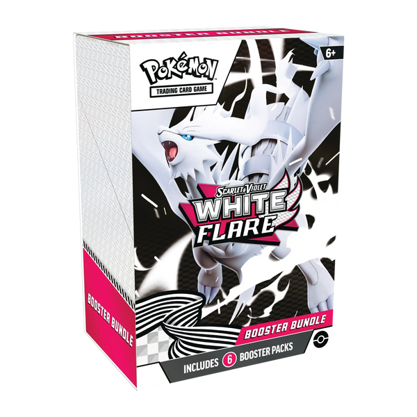 Pokemon TCG: White Flare - Booster Bundle