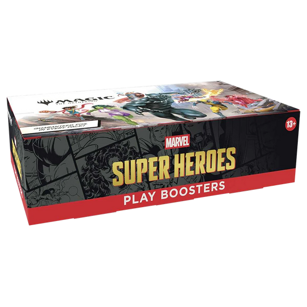 Magic: The Gathering - Universes Beyond - Marvel Super Heroes - Play Booster Box (30x Packs)