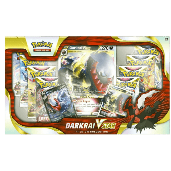Pokemon TCG: Darkrai VSTAR Premium Collection
