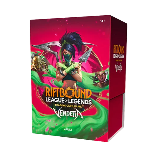 Riftbound: League of Legends TCG - Vendetta - Vault