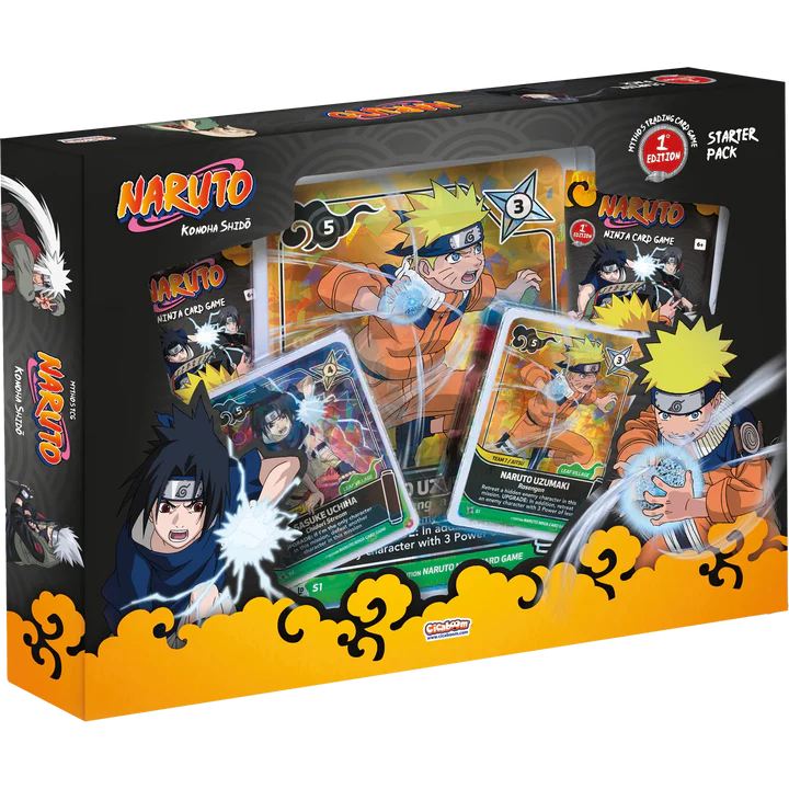 Naruto Mythos TCG - Set 01 - Konoha Shido - Starter Pack - Naruto