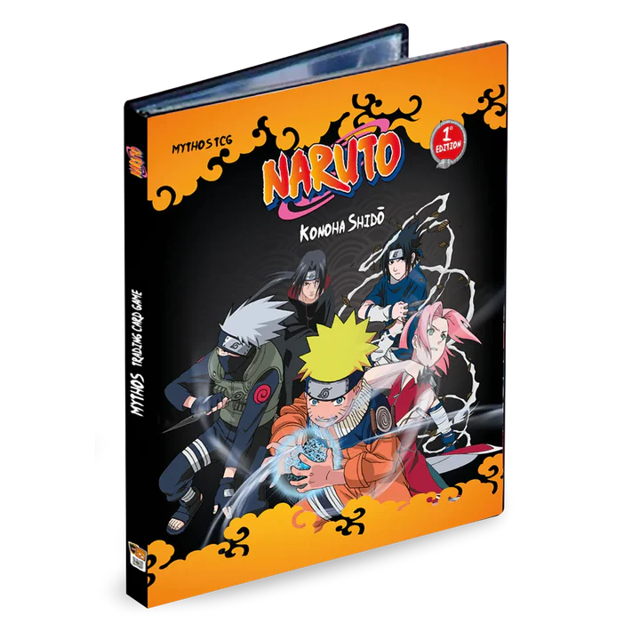 Naruto Mythos TCG - Set 01 - Konoha Shido - Collector Binder (1st