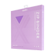 Vault X: 12-Pocket Exo-Tec® Zip Binder (Just Purple)