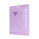 Vault X: 9-Pocket Exo-Tec® Zip Binder (Just Purple)