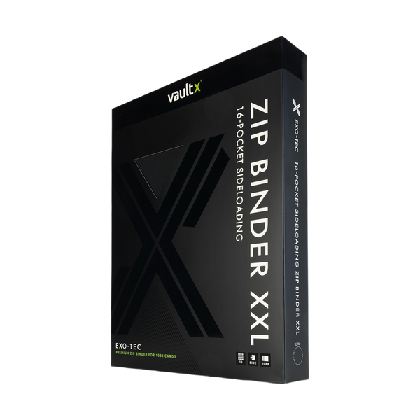 PocketWizerd PlusX ２個セット Vault X: 16-Pocket XXL Exo-Tec® Zip Binder (Signature Black