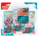 Pokemon TCG: Journey Together - 3 Pack Blister (Scrafty)
