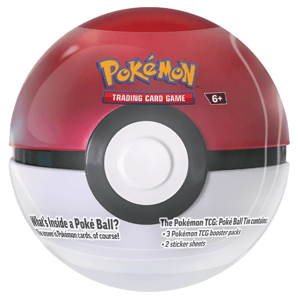 Pokemon TCG - Poke Ball Tin Series 9 Cards (2023)