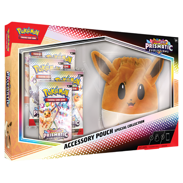 Pokemon TCG - Scarlet & Violet - Prismatic Evolutions - Accessory Pouch Special Collection