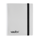 Vault X: 9-Pocket Strap Binder (White)
