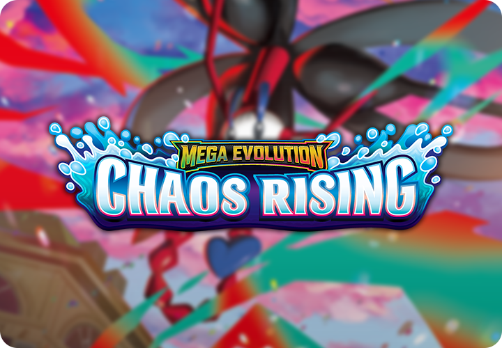 Pokemon TCG - [Mega Evolution] Chaos Rising Announced