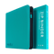 Vault X: 12-Pocket Exo-Tec® Zip Binder (Ocean Blue)