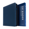 Vault X: 12-Pocket Exo-Tec® Zip Binder (Royal Blue)