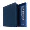 Vault X: 12-Pocket Exo-Tec® Zip Binder (Royal Blue)