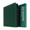 Vault X: 12-Pocket Exo-Tec® Zip Binder (Forest Green)