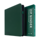 Vault X: 12-Pocket Exo-Tec® Zip Binder (Forest Green)