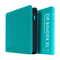Vault X: 12-Pocket XL Exo-Tec® Zip Binder (Ocean Blue)