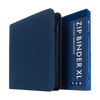 Vault X: 12-Pocket XL Exo-Tec® Zip Binder (Royal Blue)