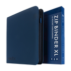 Vault X: 12-Pocket XL Exo-Tec® Zip Binder (Royal Blue)