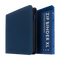 Vault X: 12-Pocket XL Exo-Tec® Zip Binder (Royal Blue)