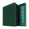 Vault X: 12-Pocket XL Exo-Tec® Zip Binder (Forest Green)