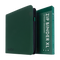Vault X: 12-Pocket XL Exo-Tec® Zip Binder (Forest Green)