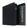 Vault X: 12-Pocket XL Exo-Tec® Zip Binder (Signature Black)