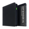 Vault X: 12-Pocket XL Exo-Tec® Zip Binder (Signature Black)