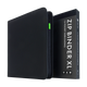 Vault X: 12-Pocket XL Exo-Tec® Zip Binder (Signature Black)