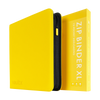 Vault X: 12-Pocket XL Exo-Tec® Zip Binder (Sunrise Yellow)