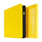 Vault X: 12-Pocket XL Exo-Tec® Zip Binder (Sunrise Yellow)