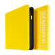 Vault X: 12-Pocket XL Exo-Tec® Zip Binder (Sunrise Yellow)