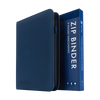 Vault X: 9-Pocket Exo-Tec® Zip Binder (Royal Blue)