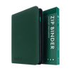 Vault X: 9-Pocket Exo-Tec® Zip Binder (Forest Green)