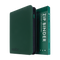 Vault X: 9-Pocket Exo-Tec® Zip Binder (Forest Green)