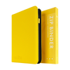 Vault X: 9-Pocket Exo-Tec® Zip Binder (Sunrise Yellow)