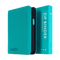 Vault X: 4-Pocket Exo-Tec® Zip Binder (Ocean Blue)