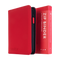 Vault X: 4-Pocket Exo-Tec® Zip Binder (Fire Red)
