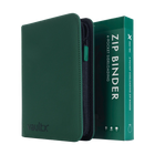 Vault X: 4-Pocket Exo-Tec® Zip Binder (Forest Green)