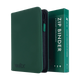Vault X: 4-Pocket Exo-Tec® Zip Binder (Forest Green)