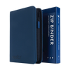 Vault X: 4-Pocket Exo-Tec® Zip Binder (Royal Blue)