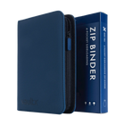 Vault X: 4-Pocket Exo-Tec® Zip Binder (Royal Blue)