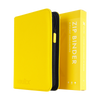 Vault X: 4-Pocket Exo-Tec® Zip Binder (Sunrise Yellow)