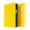Vault X: 4-Pocket Exo-Tec® Zip Binder (Sunrise Yellow)