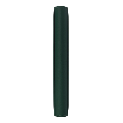 Vault X: 12-Pocket XL Exo-Tec® Zip Binder (Forest Green)